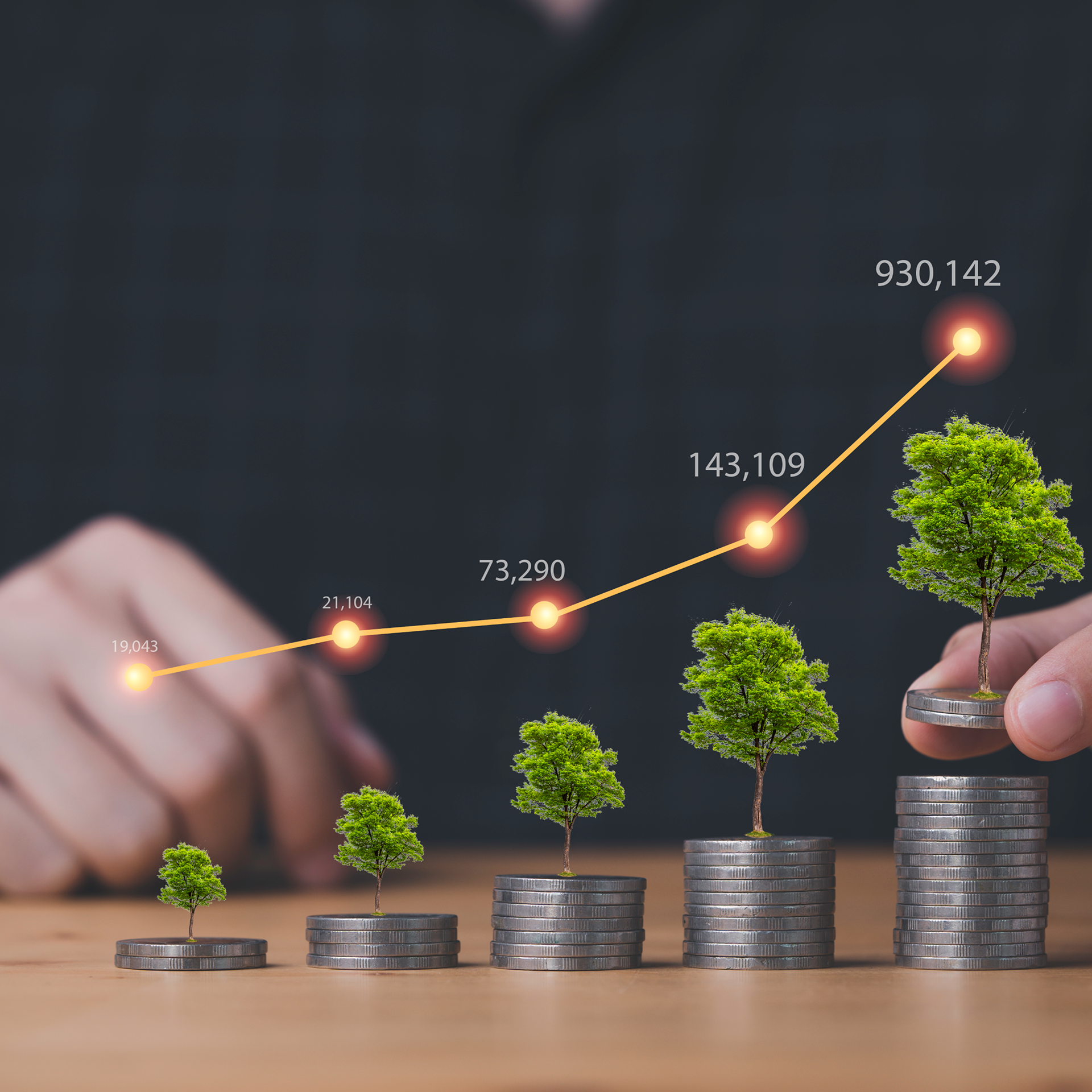 Investment Banner Mobile